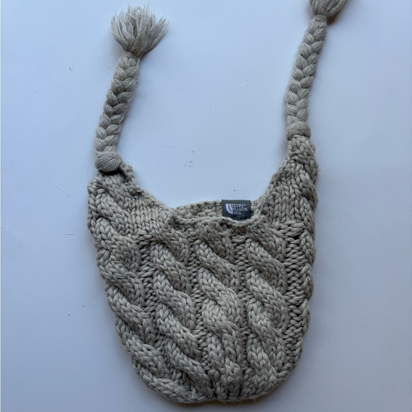 The North Face Women's Knit Braided Gray Beanie - Picture 5 of 5